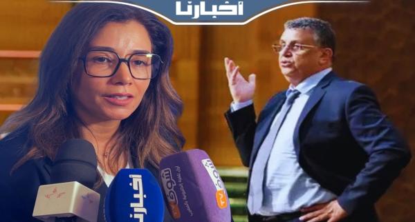 زينة إدحلي: تصريح وهبي بخصوص "طلب عقد الزواج" محمود ويدخل في إطار المساواة